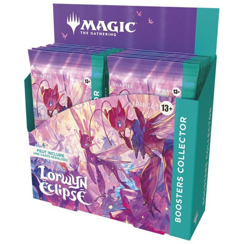 Magic: The Gathering - Lorwyn Eclipsed - Collector's Booster Display (12 Packs) - FR | 5010996346797