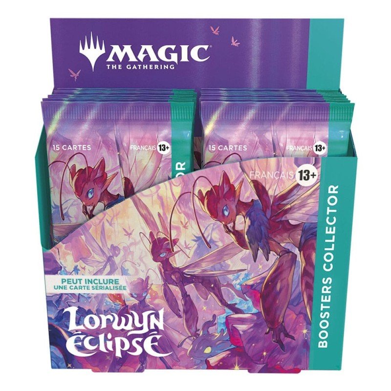 Magic: The Gathering - Lorwyn Eclipsed - Collector's Booster Display (12 Packs) - FR | 5010996346797