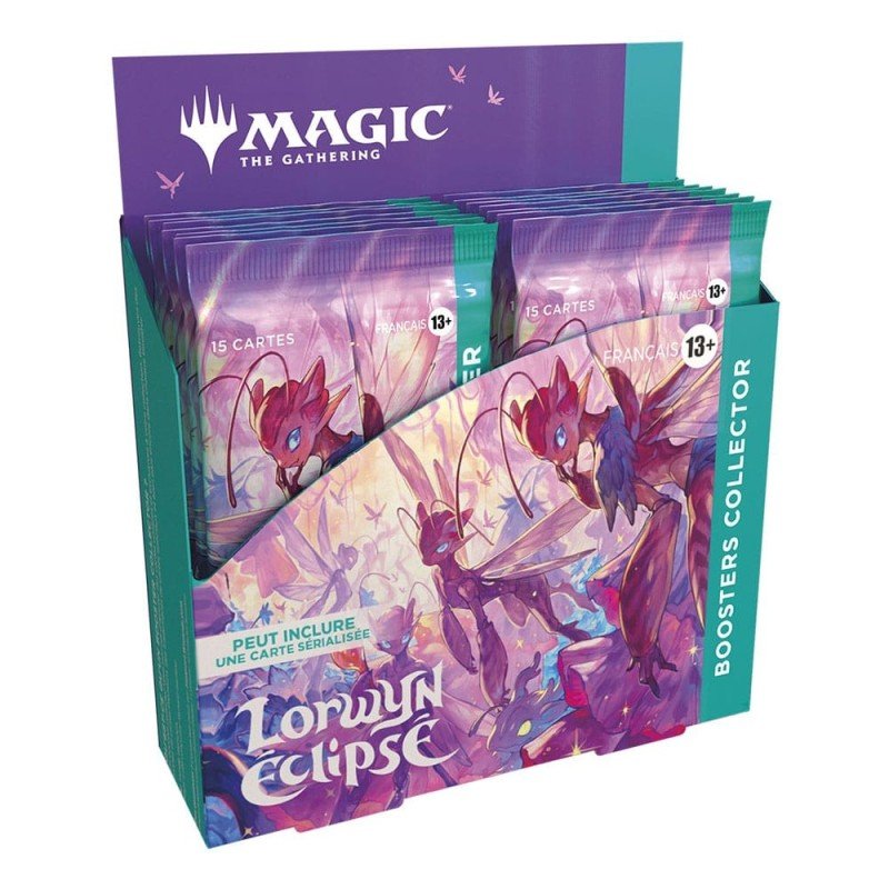 Magic: The Gathering - Lorwyn Eclipsed - Collector's Booster Display (12 Packs) - FR | 5010996346797