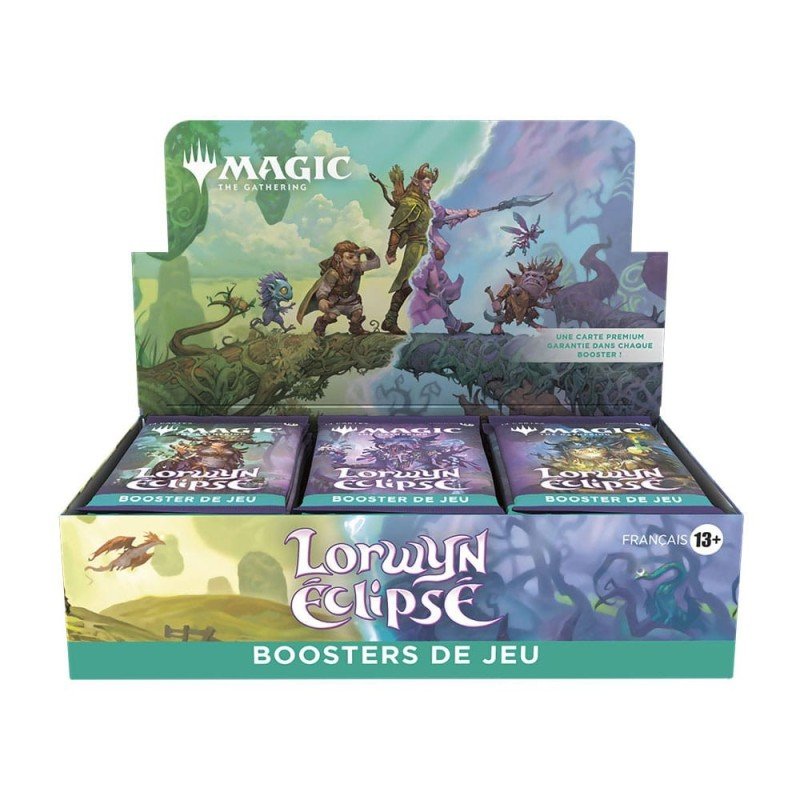 Magic: The Gathering - Lorwyn Eclipsed - Play Booster Display (30 Packs) - FR | 5010996346674