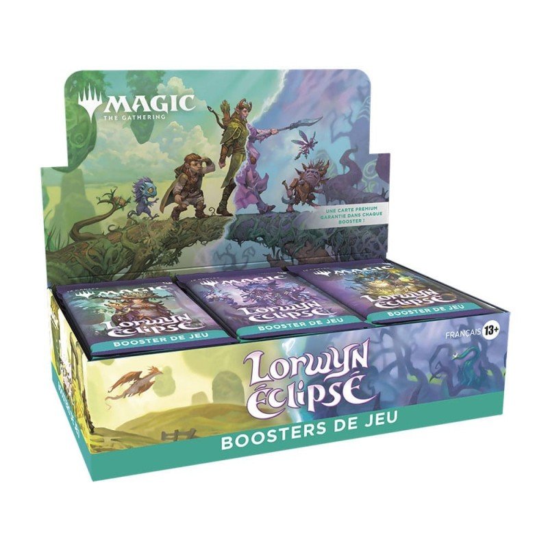 Magic: The Gathering - Lorwyn Eclipsed - Play Booster Display (30 Packs) - FR | 5010996346674