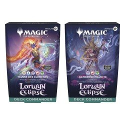 Magic: The Gathering - Lorwyn Eclipsed - Commander Deck Display (2 Decks) - FR