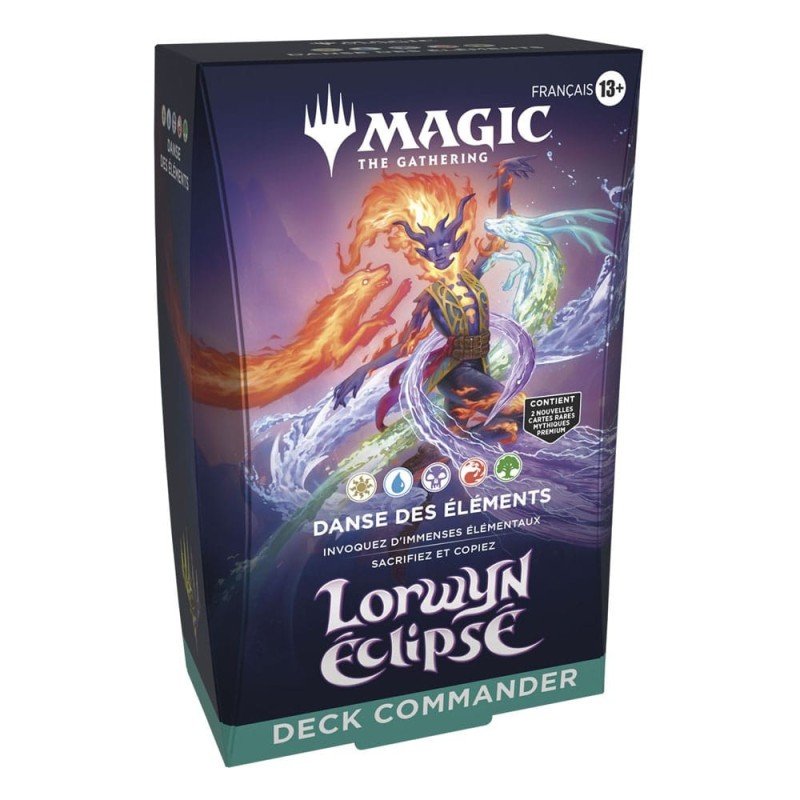 Magic: The Gathering - Lorwyn Eclipsed - Commander Deck Display (2 Decks) - FR | 5010996347718