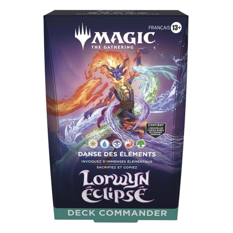 Magic: The Gathering - Lorwyn Eclipsed - Commander Deck Display (2 Decks) - FR | 5010996347718