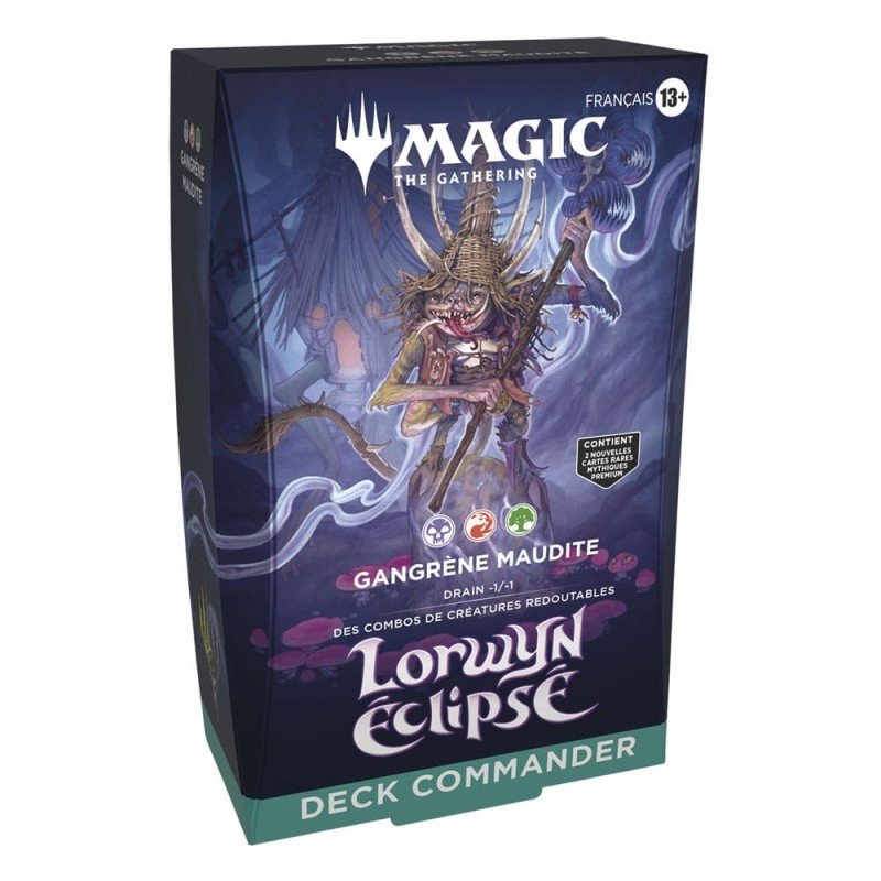Magic: The Gathering - Lorwyn Eclipsed - Commander Deck Display (2 Decks) - FR | 5010996347718