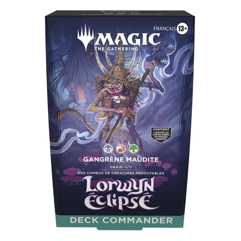 Magic: The Gathering - Lorwyn Eclipsed - Commander Deck Display (2 Decks) - FR | 5010996347718