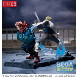 Jujutsu Kaisen Statuette PVC Figurizm Yuji Itadori Joint Struggle 16 cm