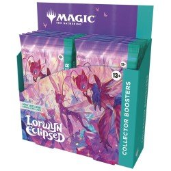 Magic: The Gathering - Lorwyn Eclipsed - Collector's Booster Display (12 Packs) - EN