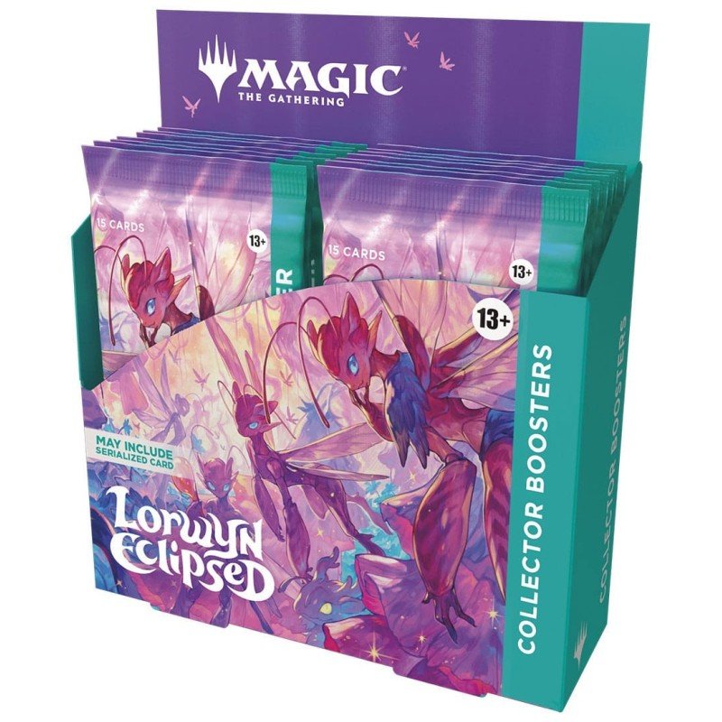 Magic: The Gathering - Lorwyn Eclipsed - Collector's Booster Display (12 Packs) - EN | 195166305356