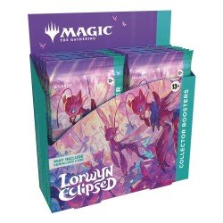 Magic: The Gathering - Lorwyn Eclipsed - Collector's Booster Display (12 Packs) - EN | 195166305356