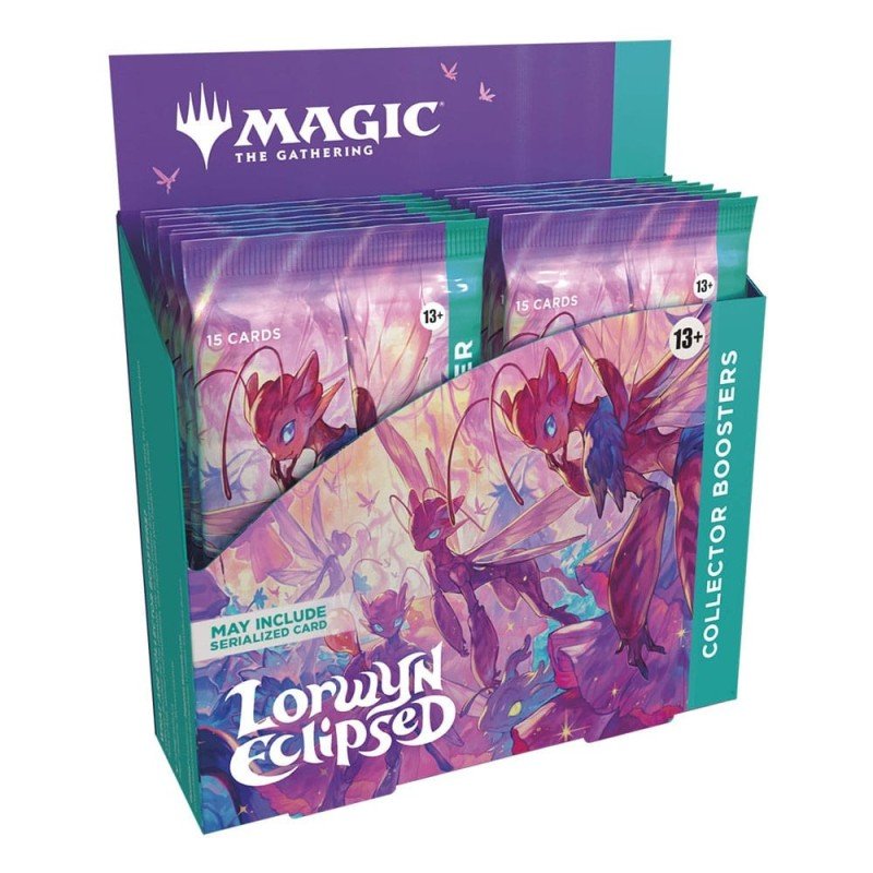 Magic: The Gathering - Lorwyn Eclipsed - Collector's Booster Display (12 Packs) - EN | 195166305356