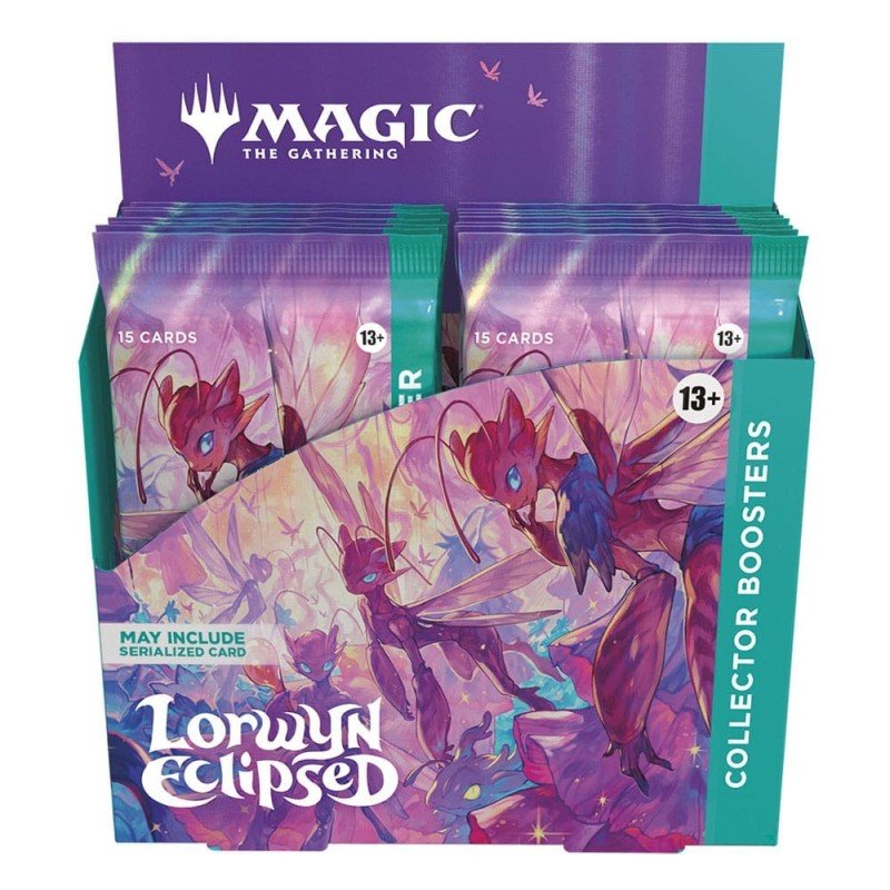 Magic: The Gathering - Lorwyn Eclipsed - Collector's Booster Display (12 Packs) - EN | 195166305356