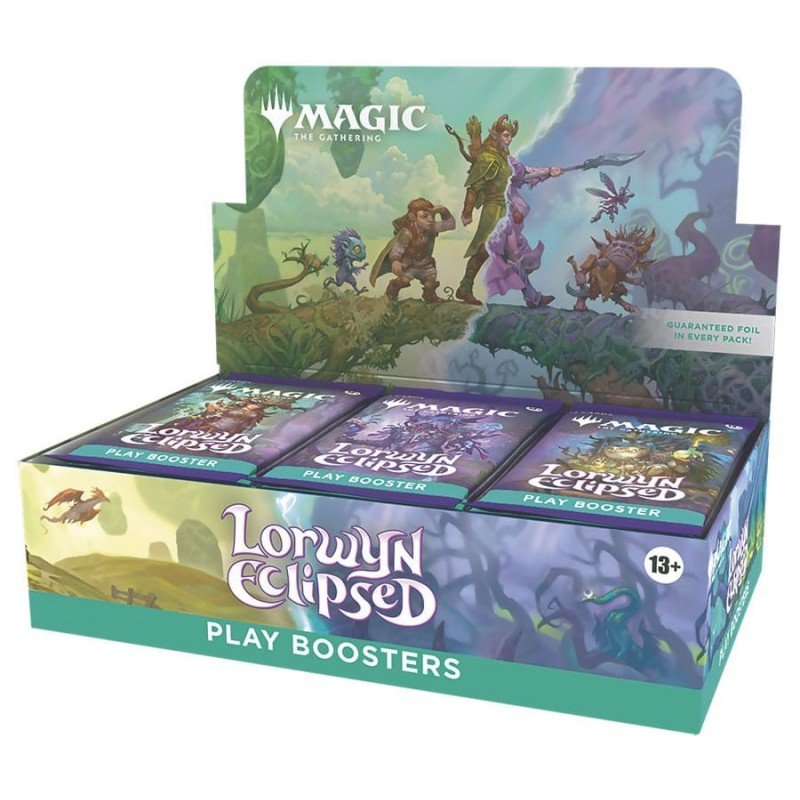 Magic: The Gathering - Lorwyn Eclipsed - Play Booster Display (30 Packs) - EN | 195166305325