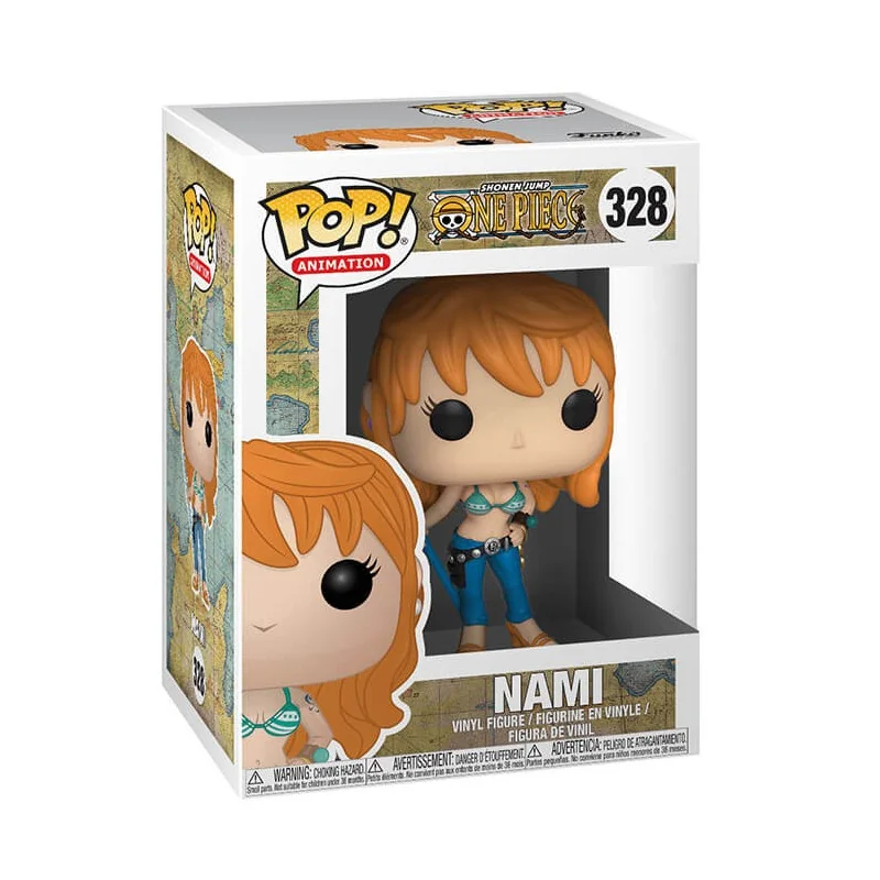 One Piece Funko KNALLEN! Animatie Vinyl Nami 9 cm | 889698231947