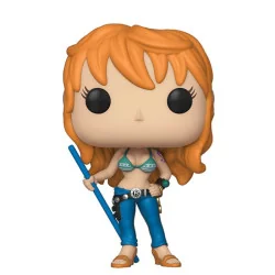 One Piece Funko KNALLEN! Animatie Vinyl Nami 9 cm | 889698231947