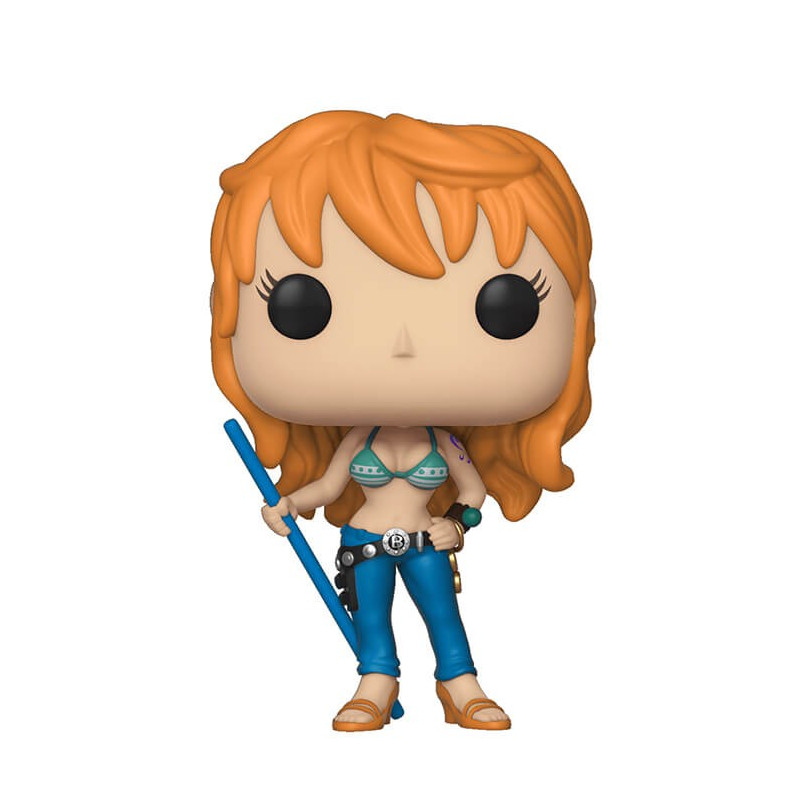 One Piece Figurine Funko POP! Animation Vinyl Nami 9 cm