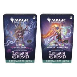 Magic: The Gathering - Lorwyn Eclipsed - Commander Deck Display (2 Decks) - EN