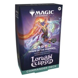 Magic: The Gathering - Lorwyn Eclipsed - Commander Deck Display (2 Decks) - EN | 195166306285