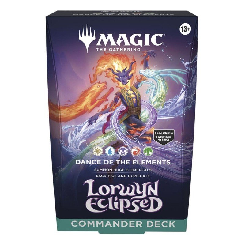 Magic: The Gathering - Lorwyn Eclipsed - Commander Deck Display (2 Decks) - EN | 195166306285