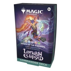 Magic: The Gathering - Lorwyn Eclipsed - Commander Deck Display (2 Decks) - EN | 195166306285