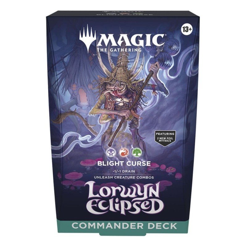 Magic: The Gathering - Lorwyn Eclipsed - Commander Deck Display (2 Decks) - EN | 195166306285