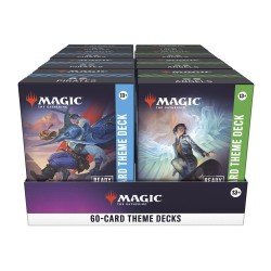 Magic: The Gathering - Lorwyn Eclipsed - 60-Card Theme Deck Display (2 Decks) - EN