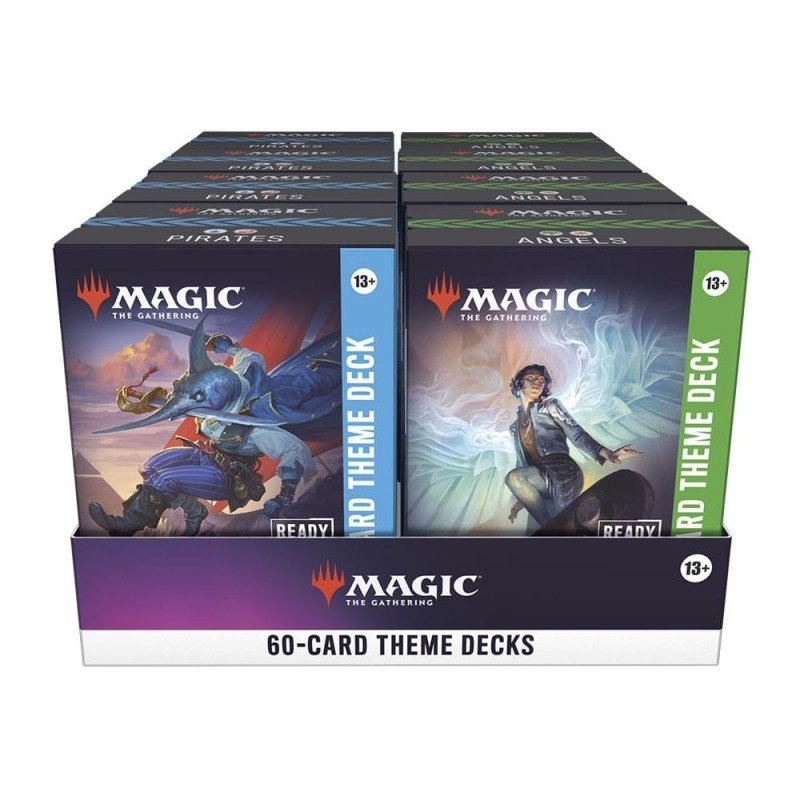 Magic: The Gathering - Lorwyn Eclipsed - 60-Card Theme Deck Display (2 Decks) - EN | 195166305455