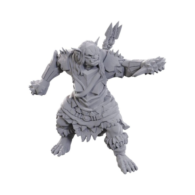 Wizkids - Pathfinder Deep Cuts Miniature Painting Orc Brute | 634482907429