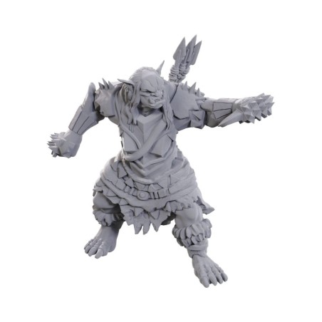 Wizkids - Pathfinder Deep Cuts Miniature Painting Orc Brute | 634482907429