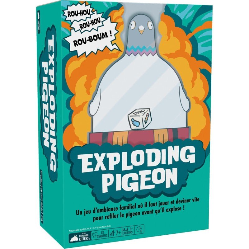 Exploding Pigeon | 0810171410863