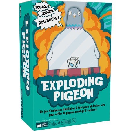 Exploding Pigeon | 0810171410863