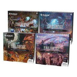 Magic: The Gathering - Final Fantasy - Scene Box (4 Boxes) - ENG