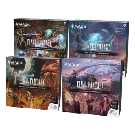 Magic: The Gathering - Final Fantasy - Scene Box (4 Boxes) - EN | 195166271200