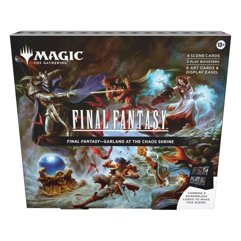 Magic: The Gathering - Final Fantasy - Scene Box (4 Boxes) - ENG | 195166271200