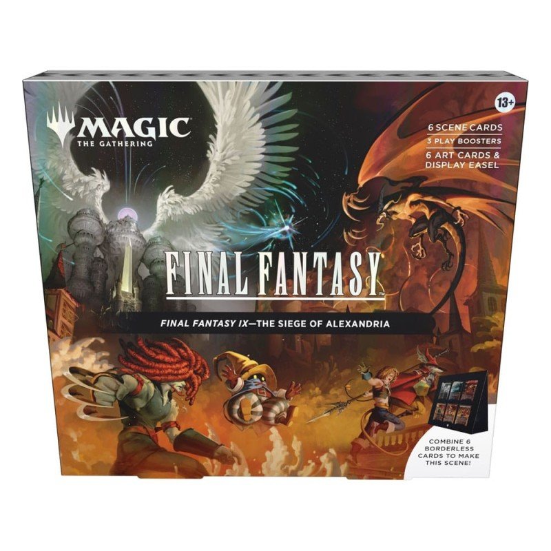Magic: The Gathering - Final Fantasy - Scene Box (4 Boxes) - EN | 195166271200