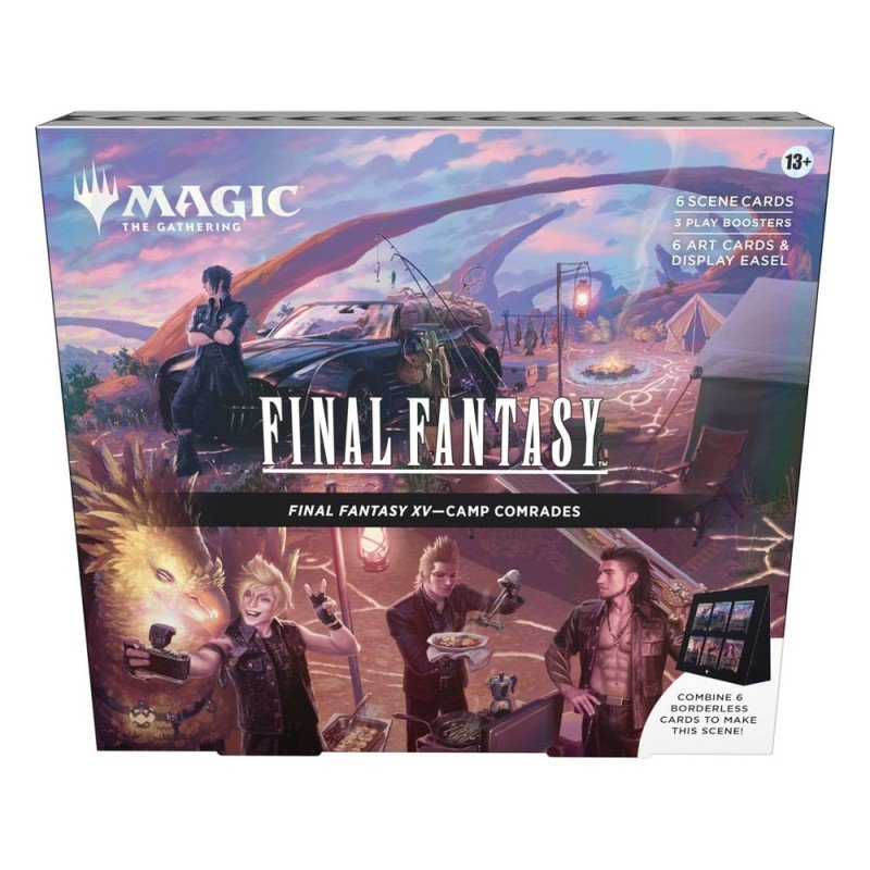 Magic: The Gathering - Final Fantasy - Scene Box (4 Boxes) - ENG | 195166271200