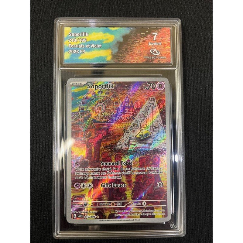 COLLECT AURA - Pokémon TCG - Soporifik n°210/198- E&V - 2023 FR | 53062316