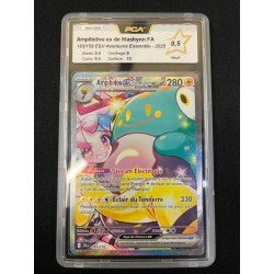 PCA - Pokémon TCG - Ampibidou ex de Mashynn FA n°183/159- E&V Aventures Ensemble - 2025
