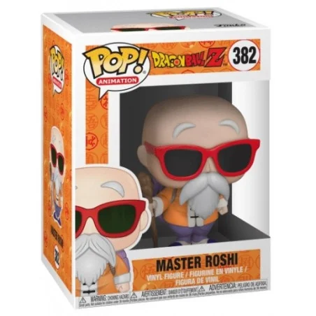 Dragon Ball Z Figurine Funko POP! Animation Vinyl Master Roshi 9 cm
