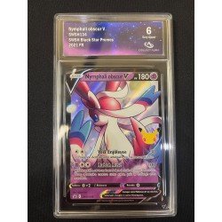 VERZAMEL AURA - Pokémon TCG - Nymphali Obscur V SWSH134 - Black Star Sale - 2021 FR