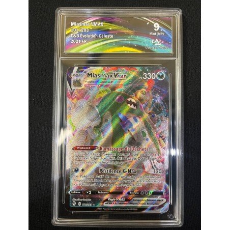 COLLECT AURA - Pokémon TCG - Miasmax VMAX n°101/203 - E&B Celestial Evolution - 2021 FR | 53062316