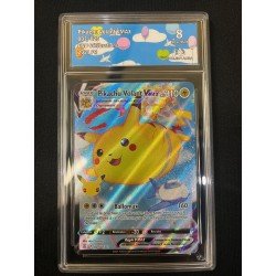 COLLECT AURA - Pokémon TCG - Pikachu Volant VMAX n°007/025- E&B Célébrations - 2021 FR