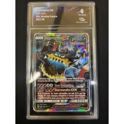 COLLECT AURA - Pokémon TCG - Engloutyran GX. n°63a/111- S&L Invasion Carmin - 2017 FR