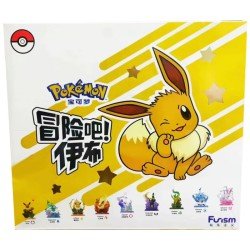 Pokémon - Funism - Let s Go Eevee Figure Blind Box