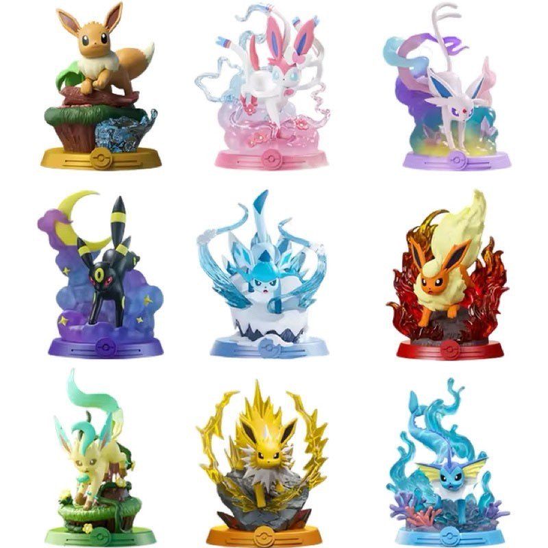 Pokémon - Funism - Let s Go Eevee Figure Blind Box | 6971680456095