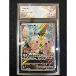 COLLECT AURA - Pokémon TCG - Pachirisu n°208/198- E&V - 2023 FR