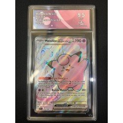 COLLECT AURA - Pokémon TCG - Mélofée ex de Lilie n°173/159 - E&V Aventures Ensemble - 2025 FR