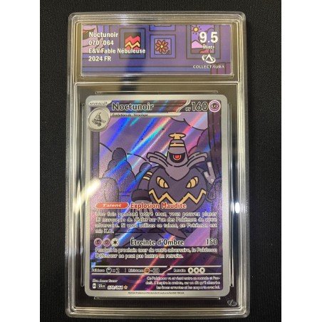 COLLECT AURA - Pokémon TCG - Noctunoir n°070/064- E&V Fables Nébuleuse- 2024 FR | 53062316