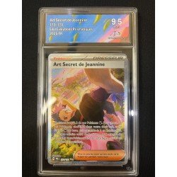 COLLECT AURA - Pokémon TCG - Art Secret de Jeannine n°173/131 - E&V Évolutions Prismatiques - 2025 FR