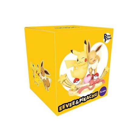 Pokémon - Funism - Prime Figure - Eevee And Pikachu Party 20cm | 6971680452202